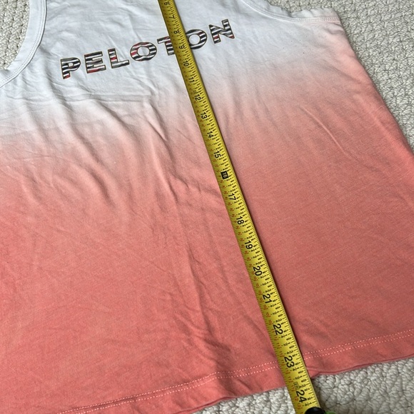 EUC Peloton ombré tank top size Extra Small - Picture 6 of 7